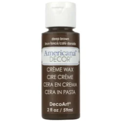 New Cera en crema Americana Decor Creme Wax Ceras, Pátinas Y Tintes|Pinturas Chalk Paint