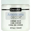 Discount Cera en crema Americana Decor Creme Wax Blanco 236ml Ceras, Pátinas Y Tintes