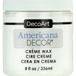 Discount Cera en crema Americana Decor Creme Wax Blanco 236ml Ceras, Pátinas Y Tintes
