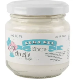 Outlet Cera Gel Amelie Blanco 100ml Ceras, Pátinas Y Tintes|Tintes
