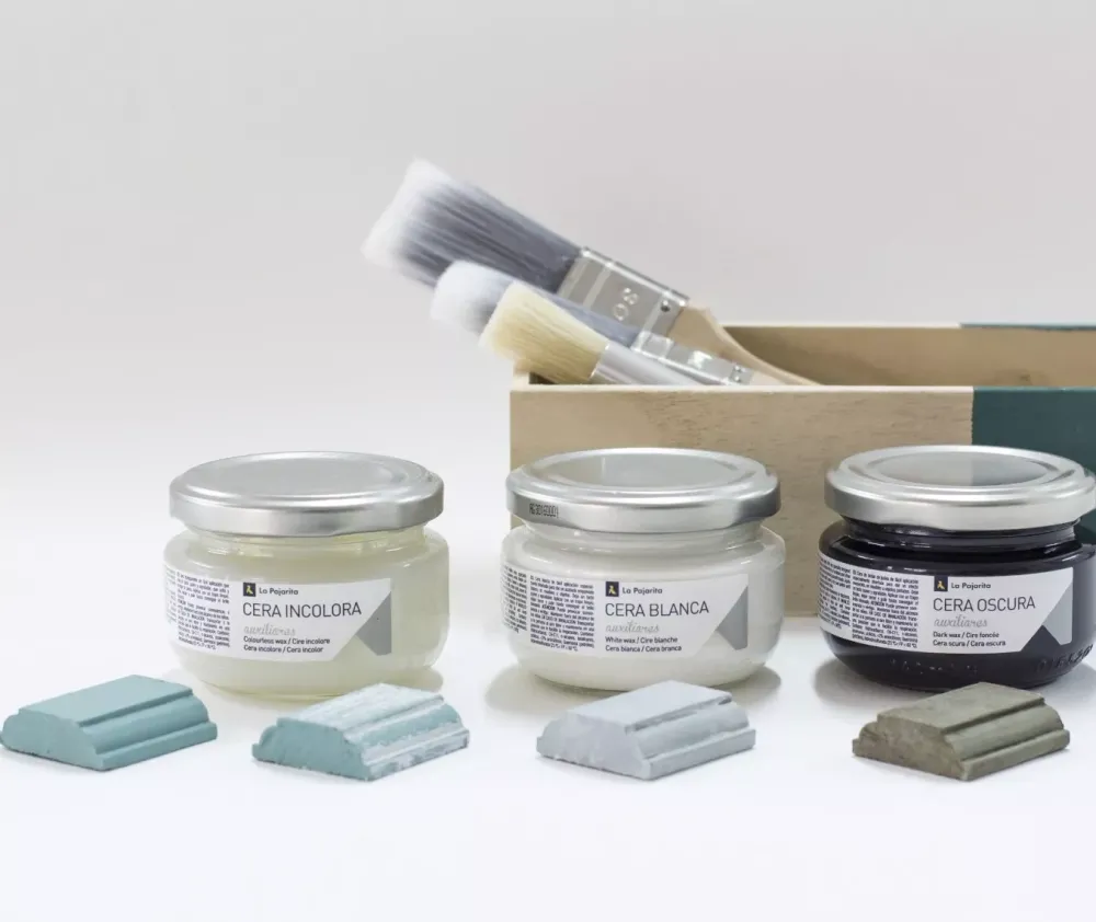 Sale Cera incolora Chalk Paint 100ml Ceras, Pátinas Y Tintes|Pinturas Chalk Paint