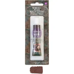 Clearance Cera Mate Opaca Marrón Madera Art Alchemy Finnabair Ceras, Pátinas Y Tintes