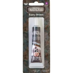 Outlet Cera Mate Rusty Brown Art Alchemy Ceras, Pátinas Y Tintes
