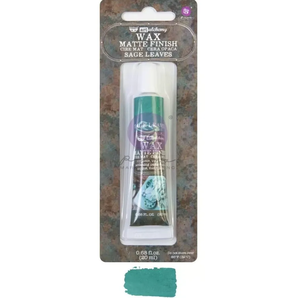 Discount Cera Mate Sage Leaves Art Alchemy Prima Ceras, Pátinas Y Tintes