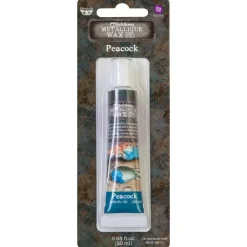 Outlet Cera metálica Art Alchemy Finnabair Peacock Ceras, Pátinas Y Tintes