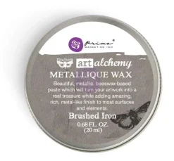 Best Cera metálica Art Alchemy Finnabair Brushed Iron Ceras, Pátinas Y Tintes