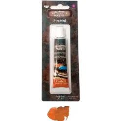 Outlet Cera metálica Art Alchemy Finnabair Firebird Ceras, Pátinas Y Tintes