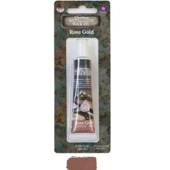 Discount Cera metálica Art Alchemy Finnabair Rose Gold Ceras, Pátinas Y Tintes