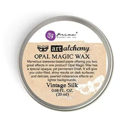 Hot Cera Opal Magic Art Alchemy Finnabair Vintage Silk Ceras, Pátinas Y Tintes