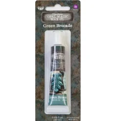 Best Cera Opal Magic Art Alchemy Finnabair Green Brocade Ceras, Pátinas Y Tintes