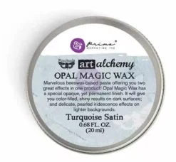 Best Cera Opal Magic Art Alchemy Finnabair Turquoise Satin Ceras, Pátinas Y Tintes