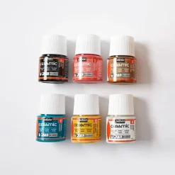 Best Ceramic Pintura para Cerámica y Vidrio Doraduras|Pinturas De Vidrio Y Cerámica