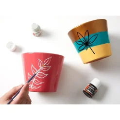 Best Ceramic Pintura para Cerámica y Vidrio Doraduras|Pinturas De Vidrio Y Cerámica