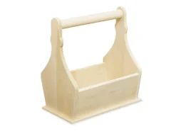 Sale Cesta de Herramientas de Madera Maderas