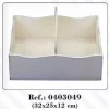 Best Cesta de madera Dayka Maderas