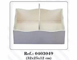 Best Cesta de madera Dayka Maderas