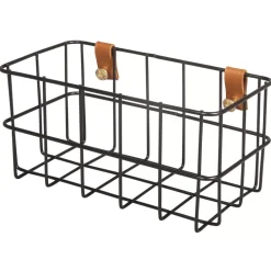 Sale Cesta de metal para Pegboard Pin and Peg Organización