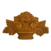Outlet Cesto resina 3 flores Resinas