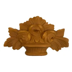 Outlet Cesto resina 3 flores Resinas