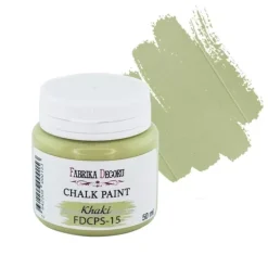 Outlet Chalk Paint Khaki 50ml Pinturas Chalk Paint
