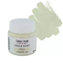Hot Chalk Paint Olive 50ml Pinturas Chalk Paint