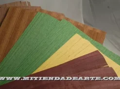 Discount Chapas de Madera para Taracea 20x40 cm Maquetas Y Modelismo