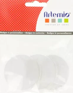 Hot Chapas transparentes para personalizar Bisutería