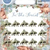Discount Charms Metálicos Bear In The Forest Telas, Sedas Y Fieltro