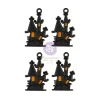 New Charms Metálicos Matte Haunted House Thirty-One Frank García Prima Telas, Sedas Y Fieltro