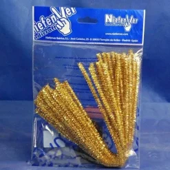 Best Chenillas Doradas Goma Eva Fofuchas