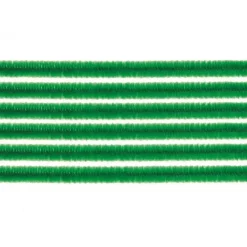 Chenillas Verdes Goma Eva Fofuchas