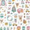 Online Chipboard Stickers All You Need Is Christmas Navidad