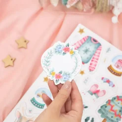 Online Chipboard Stickers All You Need Is Christmas Navidad