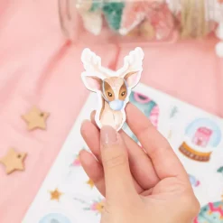 Online Chipboard Stickers All You Need Is Christmas Navidad