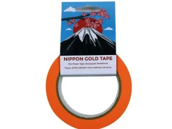 Hot Cinta adhesiva de arroz Nippon Gold 25mm Papeles