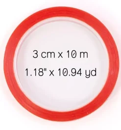Sale Cinta Adhesiva de Doble Cara Extrafuerte 3cm Goma Eva Fofuchas