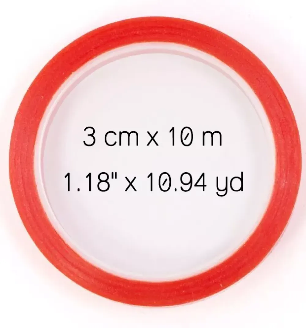 Sale Cinta Adhesiva de Doble Cara Extrafuerte 3cm Goma Eva Fofuchas