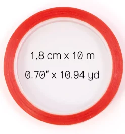 Clearance Cinta Adhesiva de Doble Cara Extrafuerte 18mm Goma Eva Fofuchas