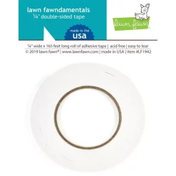 New Cinta Adhesiva de Doble Cara 1/4" Goma Eva Fofuchas
