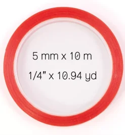 Clearance Cinta Adhesiva de Doble Cara Extrafuerte 5mm Goma Eva Fofuchas