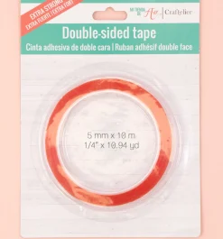 Clearance Cinta Adhesiva de Doble Cara Extrafuerte 5mm Goma Eva Fofuchas