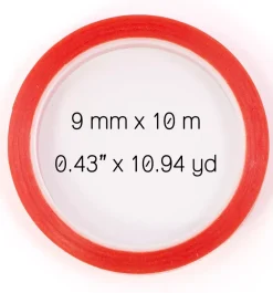 Discount Cinta Adhesiva de Doble Cara Extrafuerte 9mm Goma Eva Fofuchas