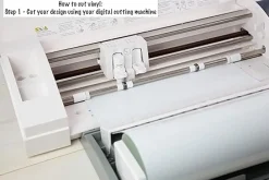 New Cinta adhesiva de transferencia Oratape 12"x4' Silhouette