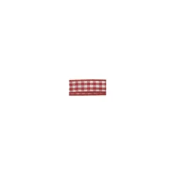 Clearance Cinta de Cuadros vichy Rojos 5mm Telas, Sedas Y Fieltro