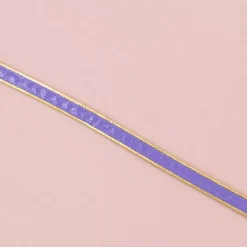Online Cinta de Ecopiel Morado 5mm Telas, Sedas Y Fieltro