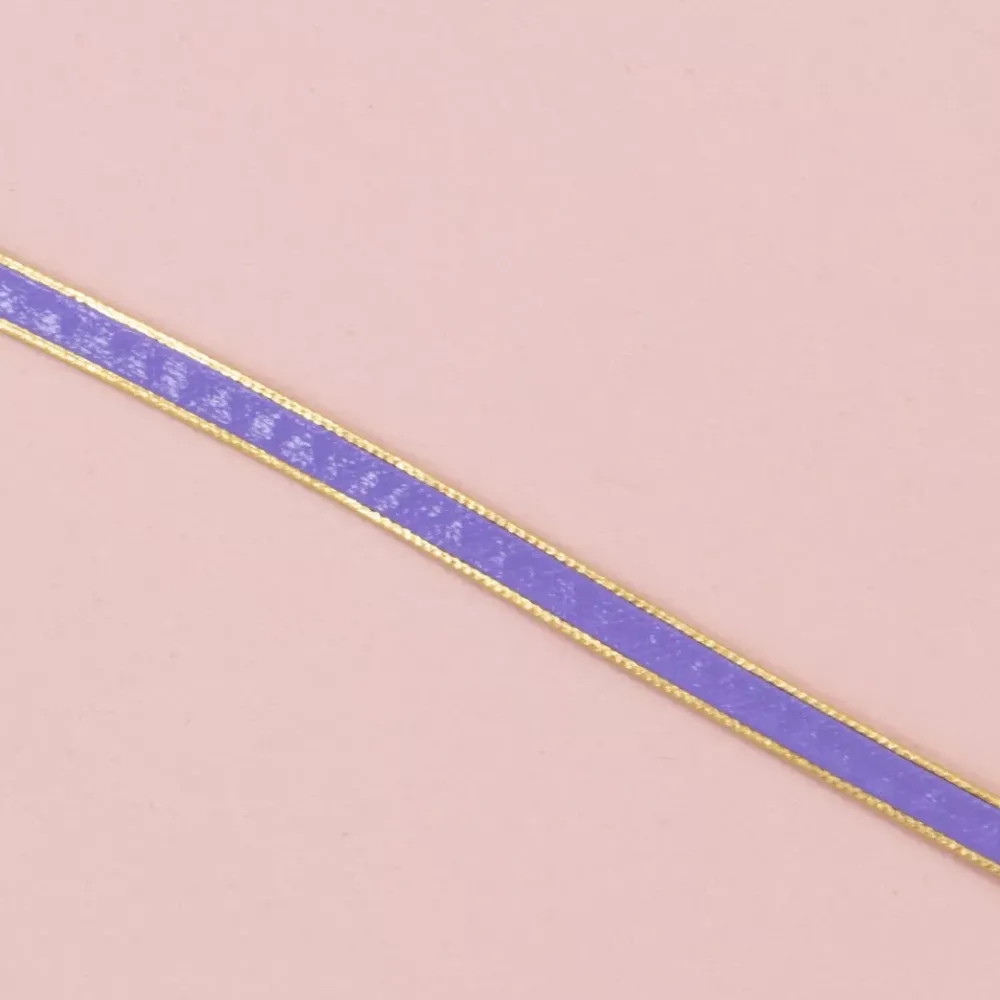 Online Cinta de Ecopiel Morado 5mm Telas, Sedas Y Fieltro