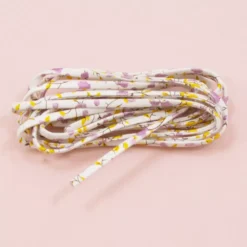 Sale Cinta de Ecopiel Violetas 3mm Telas, Sedas Y Fieltro