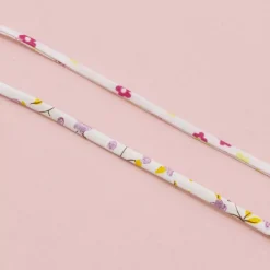 Sale Cinta de Ecopiel Violetas 3mm Telas, Sedas Y Fieltro