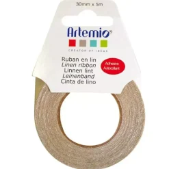 Online Cinta de lino Adhesiva 5m 13080013 Telas, Sedas Y Fieltro