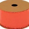 Sale Cinta De Seda Coral 38mm Telas, Sedas Y Fieltro